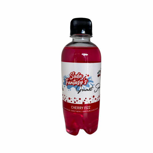 Soda Fantasy’s Gourmet Soda Cherry Fizz 330ML