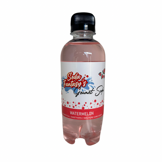 Soda Fantasy’s Gourmet Soda Watermlon 330 ML