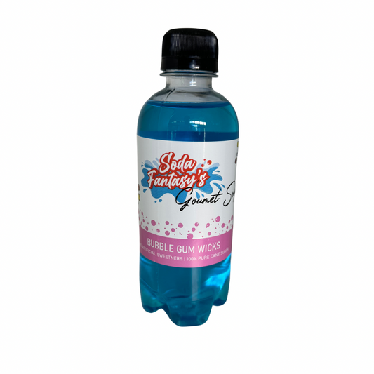 Soda Fantasy’s Gourmet Soda Bubblegum Wicks 330ML