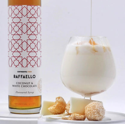 Continental Foods Raffaello Coconut & White Chocolate Milkshake Syrup