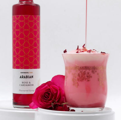 Continental Foods Arabian Rose & Cardamom Milkshake Syrup