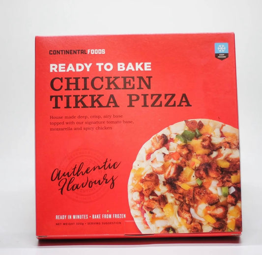 Continental Box Pizza Chicken Tikka