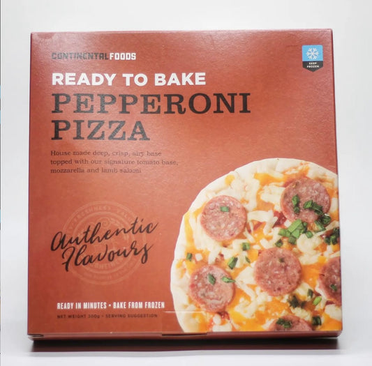 Continental Box Pizza Pepperoni